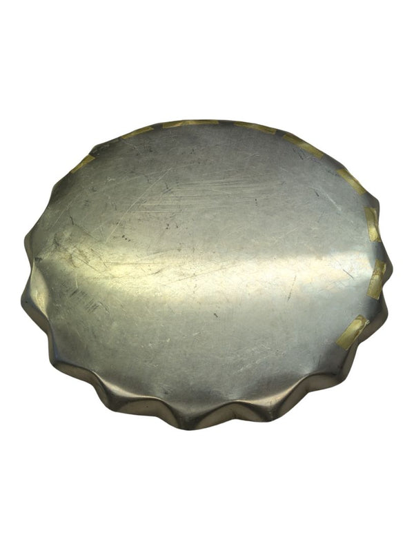 Vintage 3 Pc Pressed aluminum serving dishes