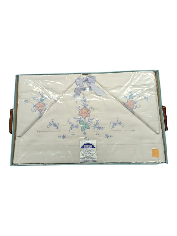 Vintage Heritage Sheet & Pillow Cases in Box