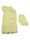 Vintage Handmade Knitted Baby Set