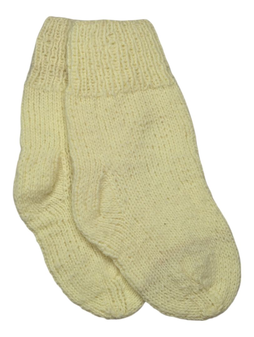 Vintage Handmade Knitted Baby Set