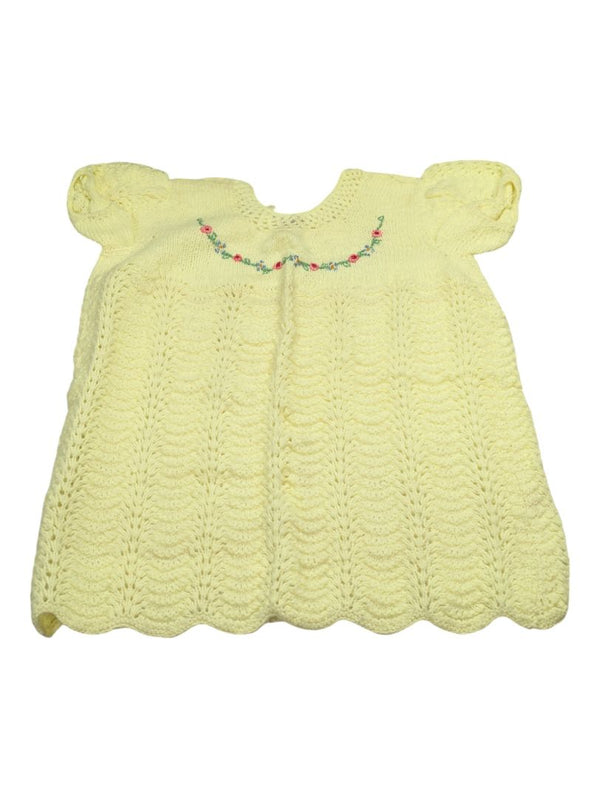 Vintage Handmade Knitted Baby Set