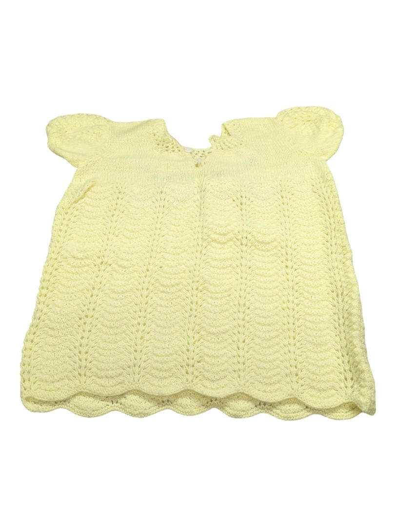Vintage Handmade Knitted Baby Set