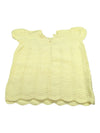 Vintage Handmade Knitted Baby Set