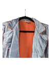 Vintage Blue & Orange House Coat