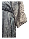 Vintage Blue & Orange House Coat