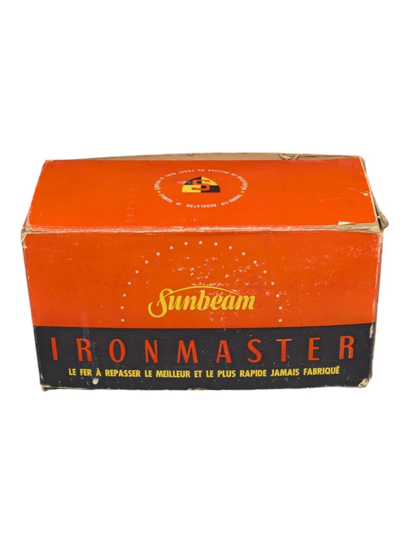 Vintage 1960’s Sunbeam Ironmaster Electric Iron