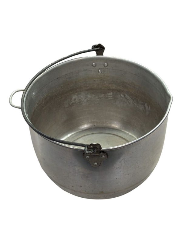 Vintage Aluminum Cauldron MSL Lifetime #812