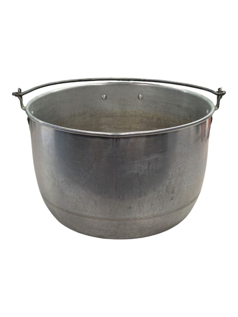 Vintage Aluminum Cauldron MSL Lifetime #812