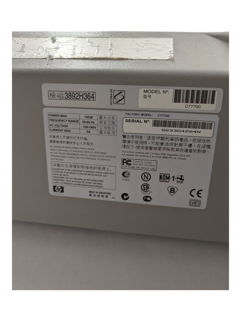 HP Designjet 500 PS Design Plan Printer