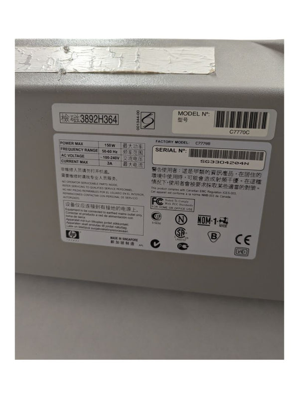 HP Designjet 500 PS Design Plan Printer