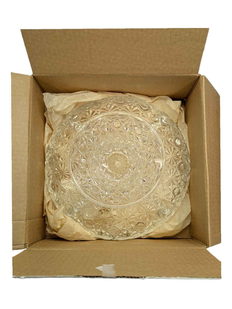 Vintage Footed Serving Dish in Box