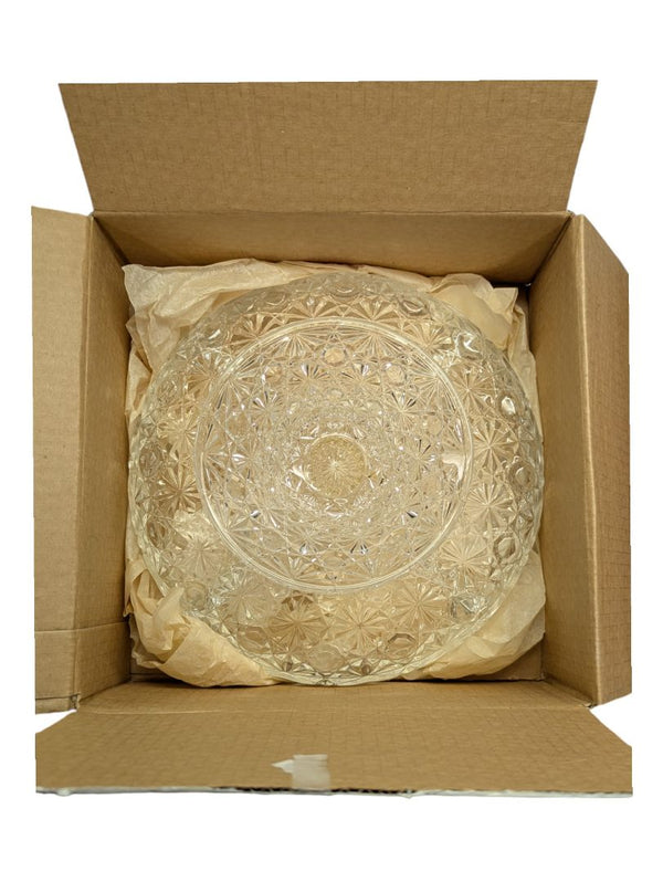 Vintage Footed Serving Dish in Box