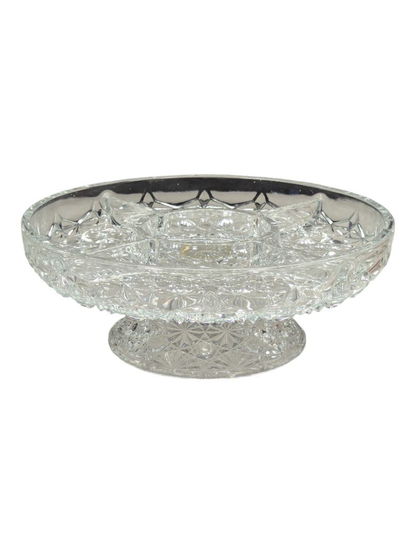 Vintage Footed Serving Dish in Box