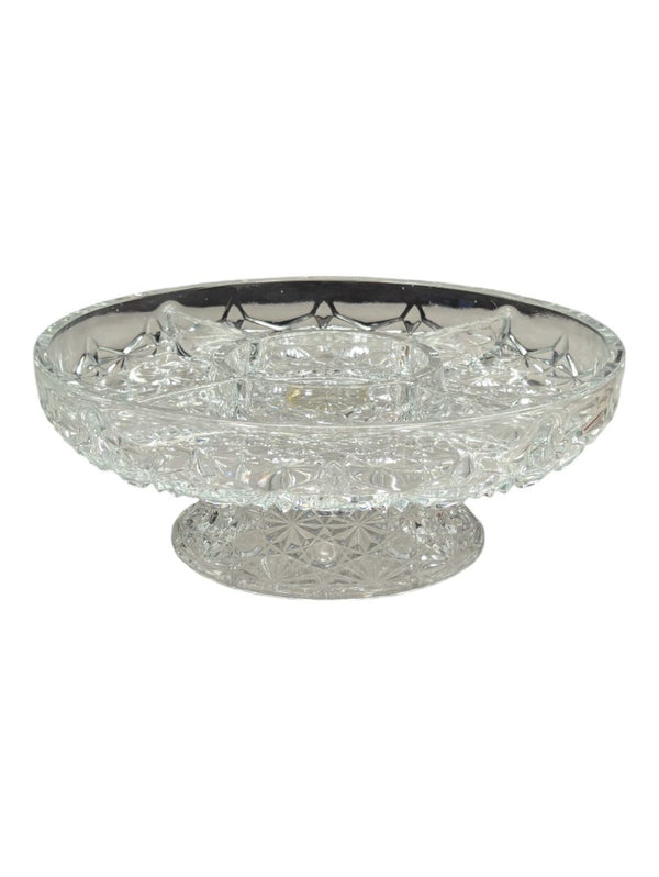 Vintage Footed Serving Dish in Box