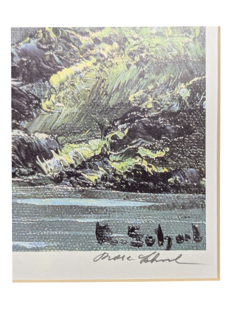2 Rose Schul Framed Paintings