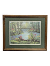 2 Rose Schul Framed Paintings