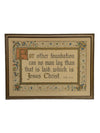 Biblical Photo Framed