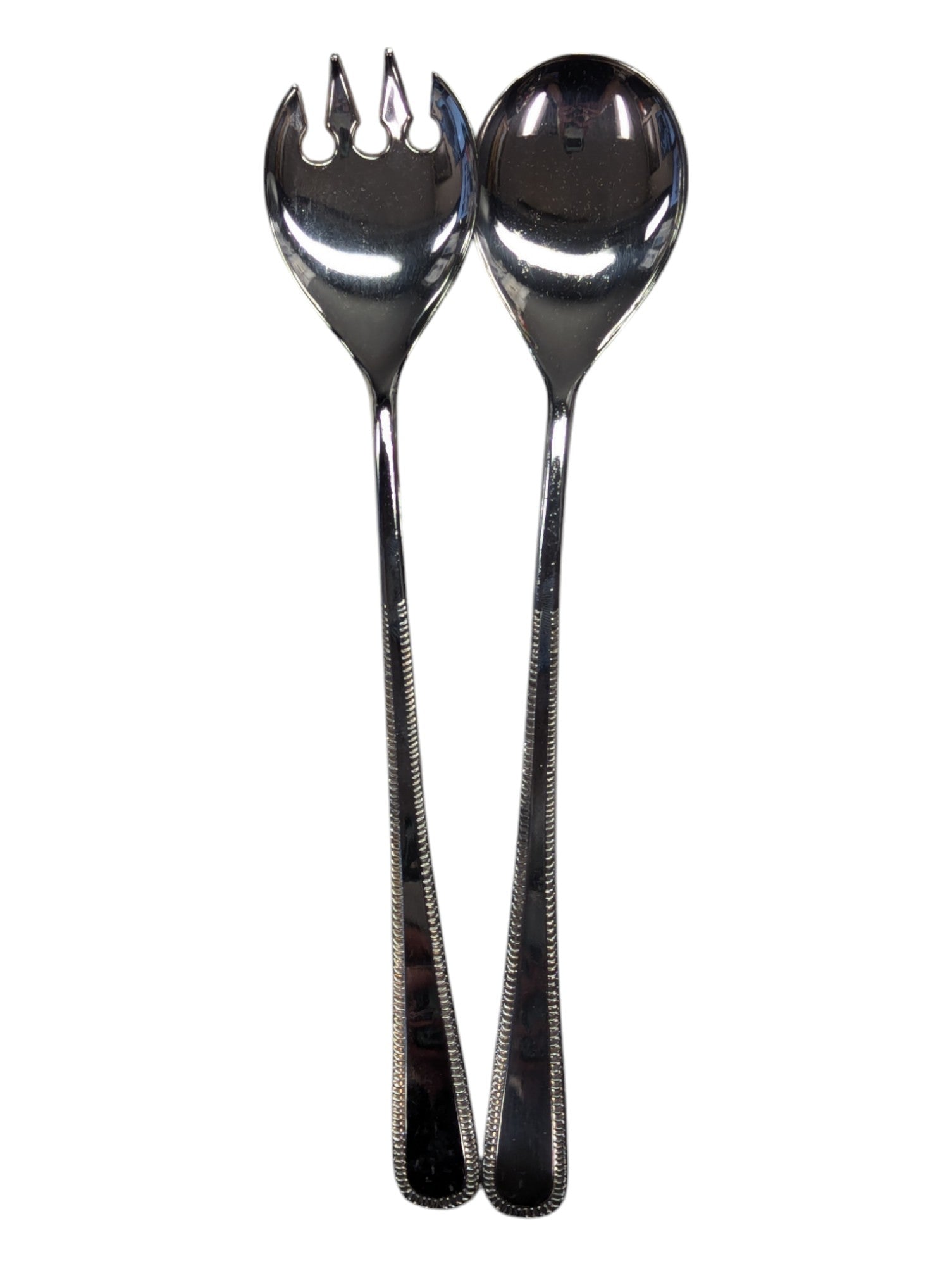 Vintage EPZ Made in England Salad Utensils