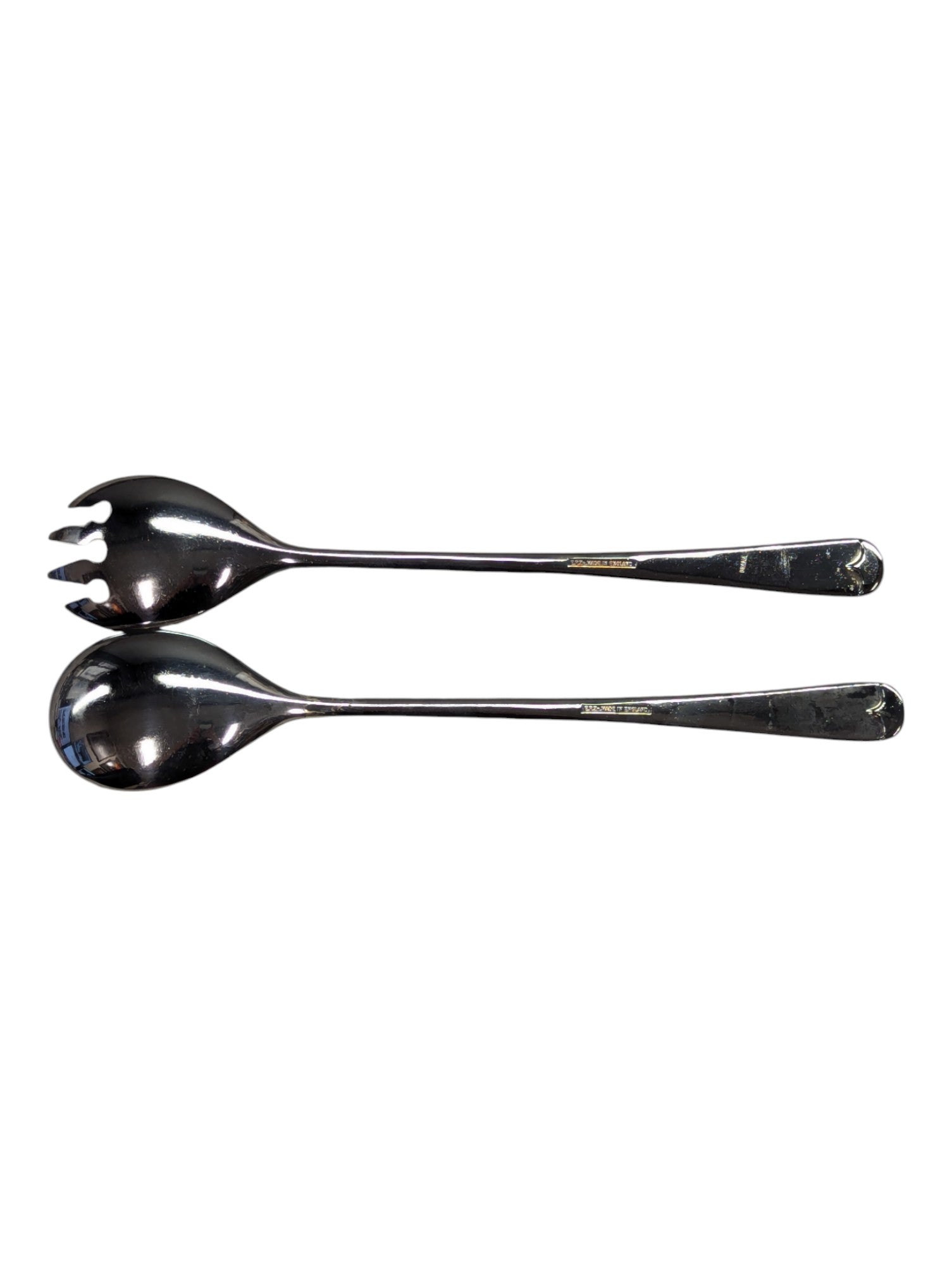 Vintage EPZ Made in England Salad Utensils