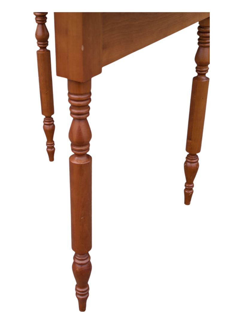 Half Moon Cherry Side Table