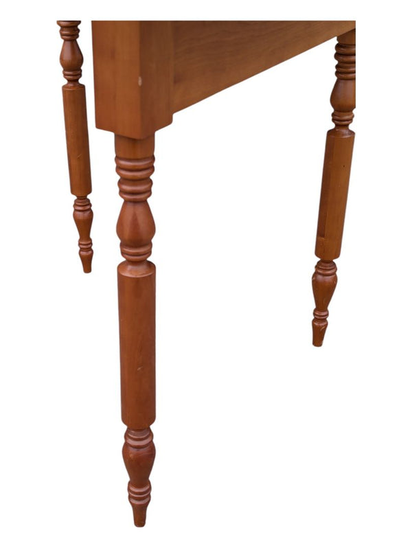 Half Moon Cherry Side Table