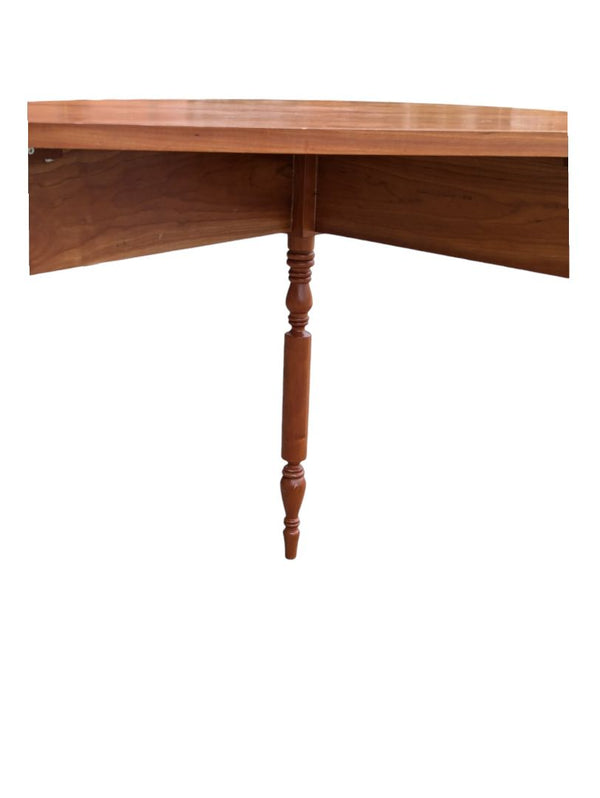 Half Moon Cherry Side Table