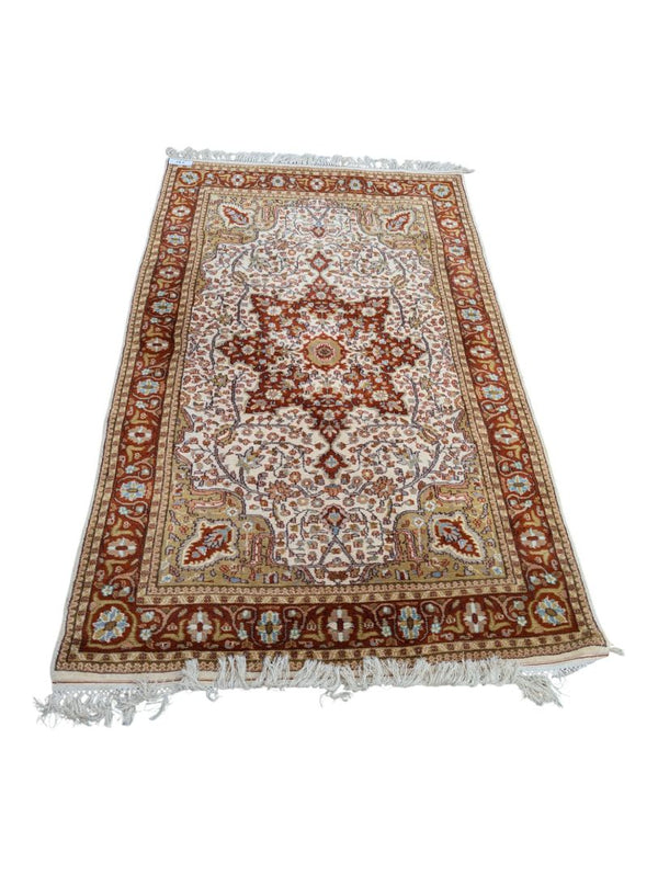 Tabriz 47" W and 84" D Rug