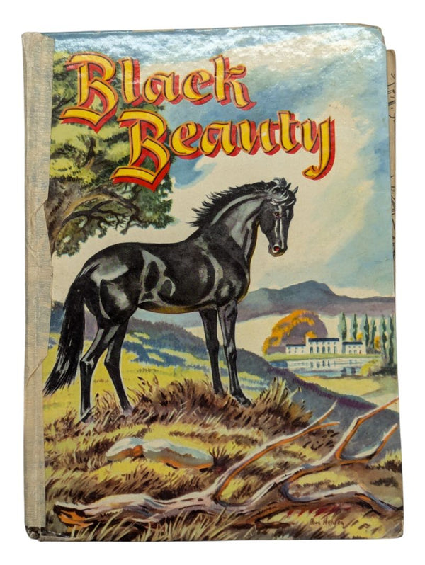 Vintage Book lot - Black Beauty etc.