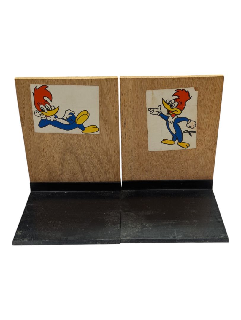 Vintage Bookends