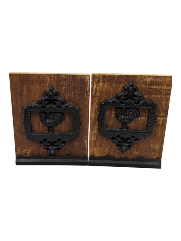 Vintage Bookends