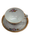Chikaramachi Hand Painted Teacup And Saucer Set