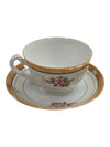 Chikaramachi Hand Painted Teacup And Saucer Set