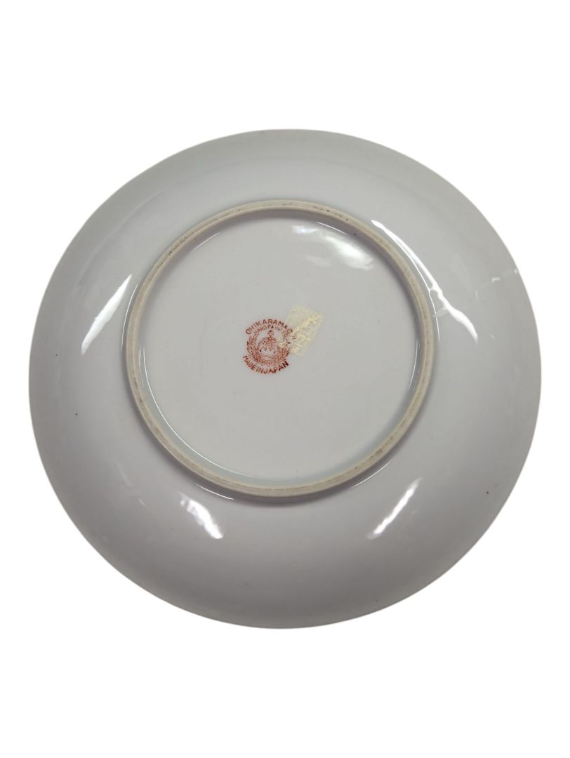 Chikaramachi Hand Painted Teacup And Saucer Set