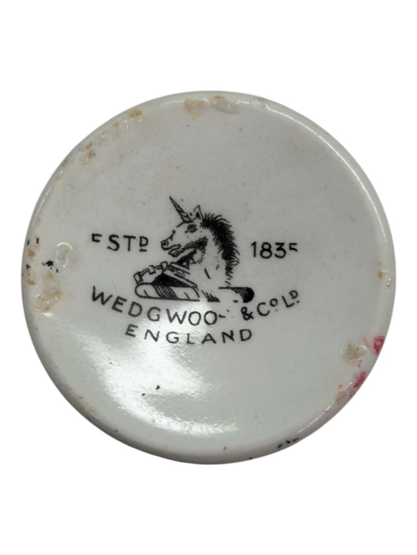 Vintage Wedgwood & CO egg holder 1835