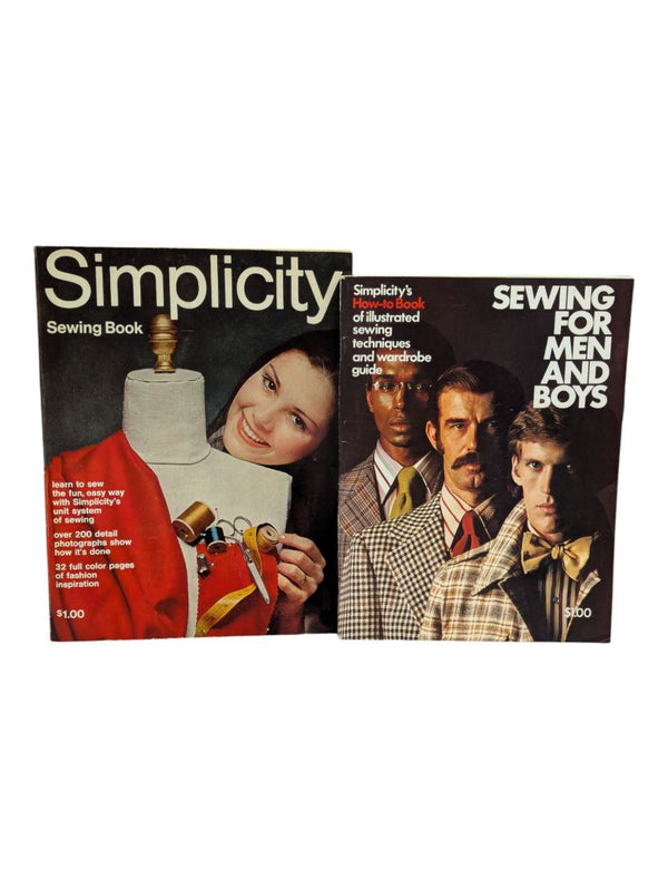Vintage Simplicity Sewing Magazines (2)