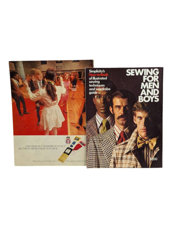 Vintage Simplicity Sewing Magazines (2)