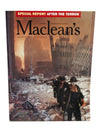 MACLEAN's MAGAZINE 911 Issue