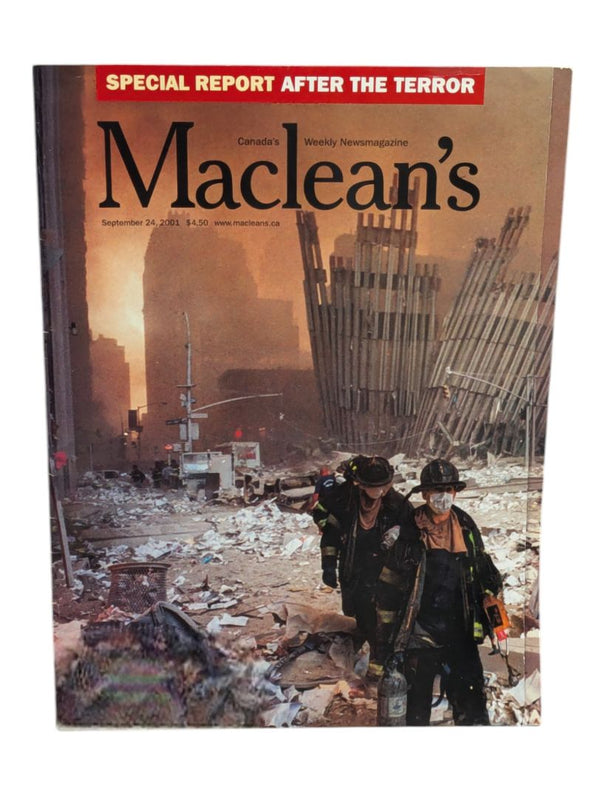 MACLEAN's MAGAZINE 911 Issue