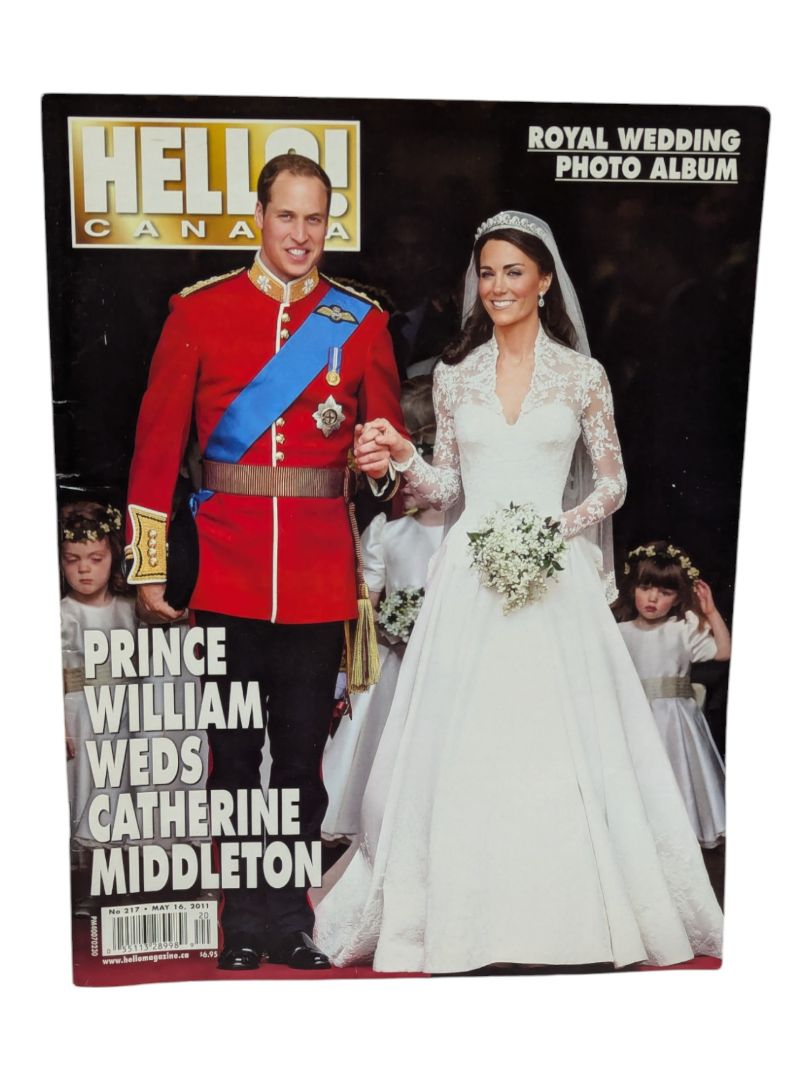 Hello Canada Royal Wedding May 2011 Magazine