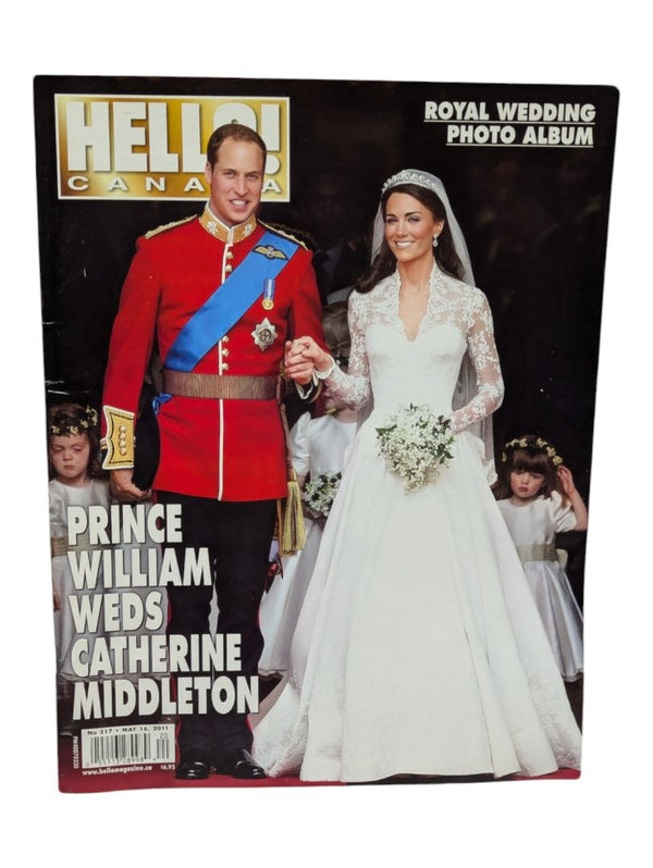 Hello Canada Royal Wedding May 2011 Magazine