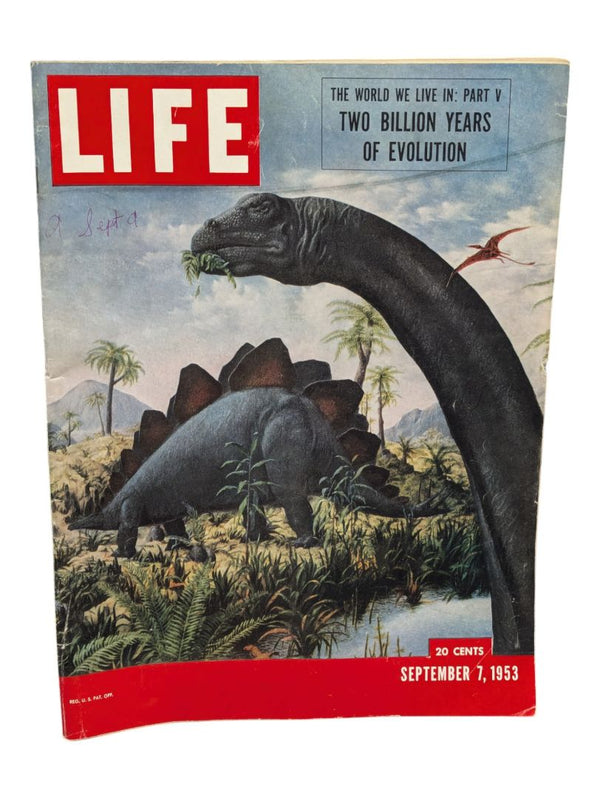 Vintage Life Magazine September 7 1953