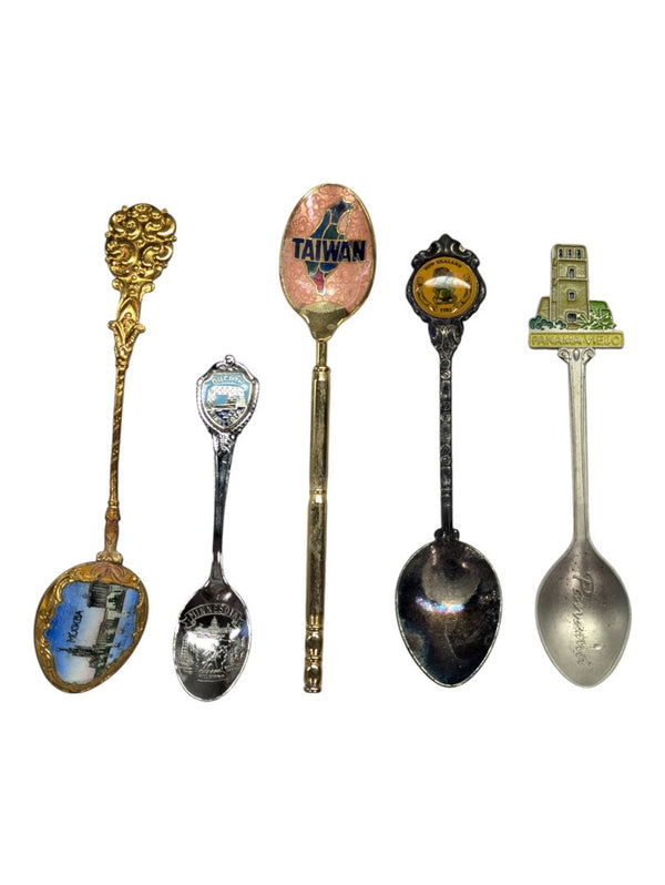 Lot of Vintage Spoons - Taiwan