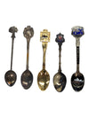Vintage Lot of 10 Collector Spoons -5