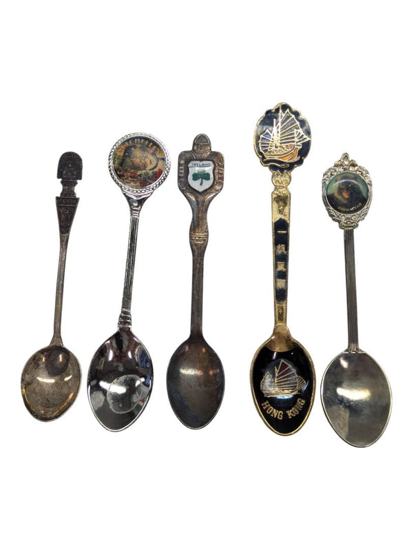 Vintage Lot of 10 Collector Spoons -5