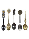 Vintage Lot of 10 Collector Spoons -6