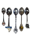 Vintage Lot of 10 Collector Spoons -7