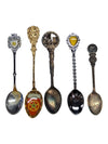 Vintage Lot of 10 Collector Spoons -8
