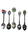 Vintage Lot of 10 Collector Spoons -8