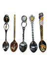 Vintage Lot of 10 Collector Spoons -10