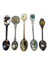 Vintage Lot of 10 Collector Spoons -10